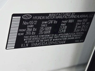 2023 Hyundai Santa Fe SE