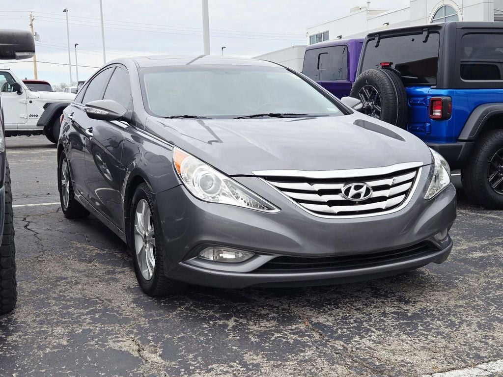 2011 Hyundai Sonata Limited
