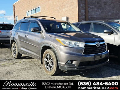 2016 Toyota Highlander XLE V6