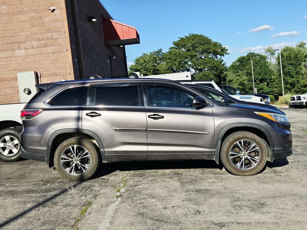2016 Toyota Highlander XLE V6