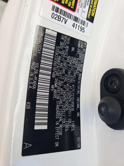 2008 Toyota Sienna CE