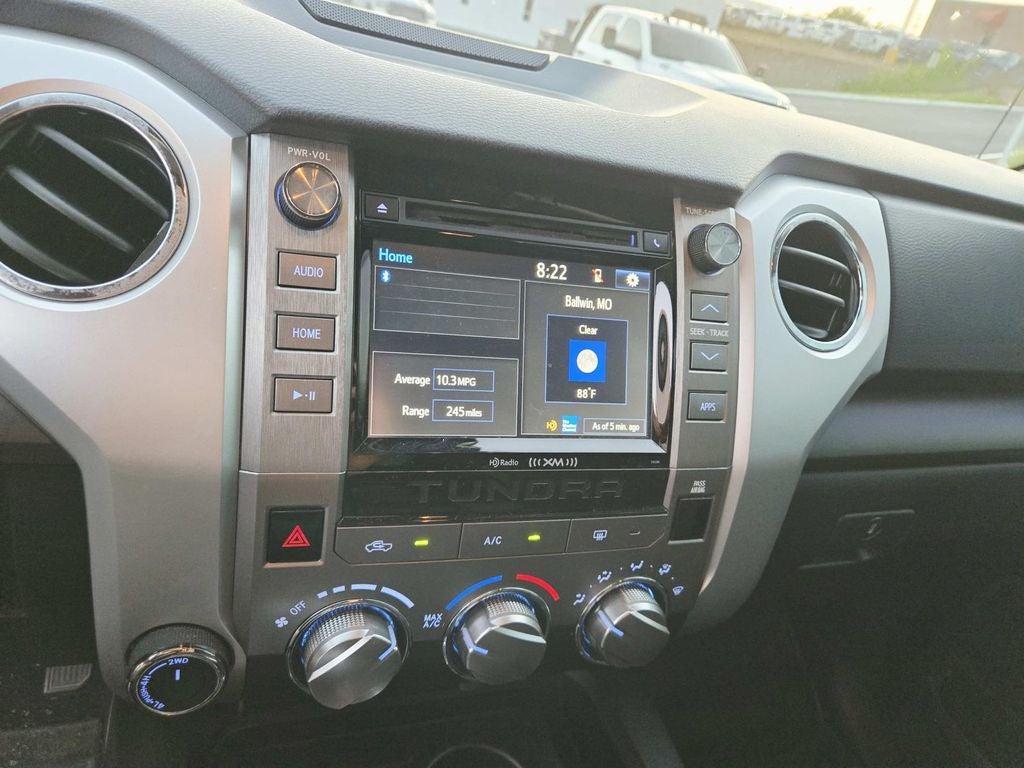 2018 Toyota Tundra SR5