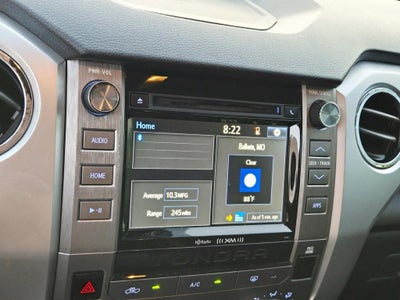2018 Toyota Tundra SR5