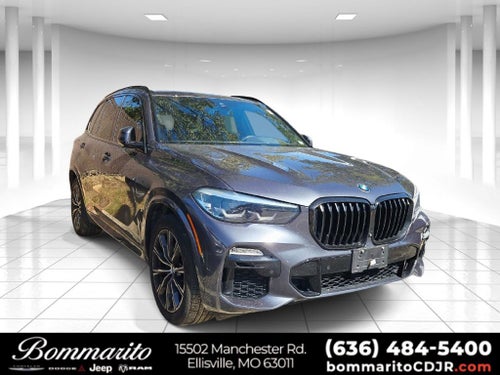 2021 BMW X5 xDrive40i