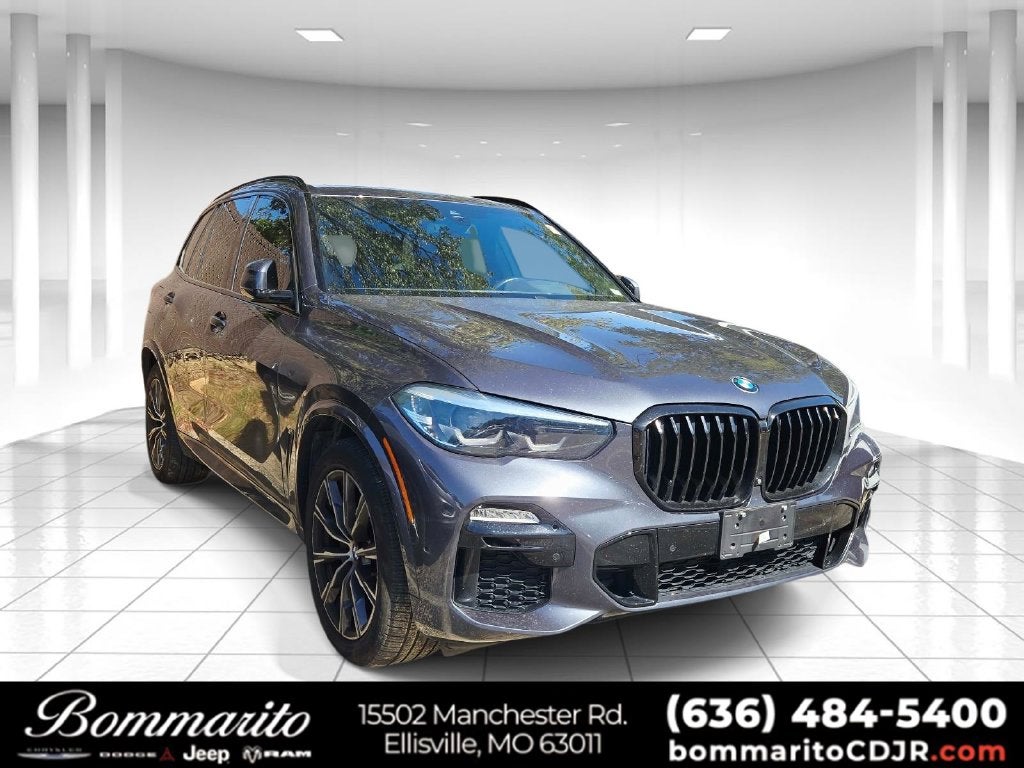 2021 BMW X5 xDrive40i