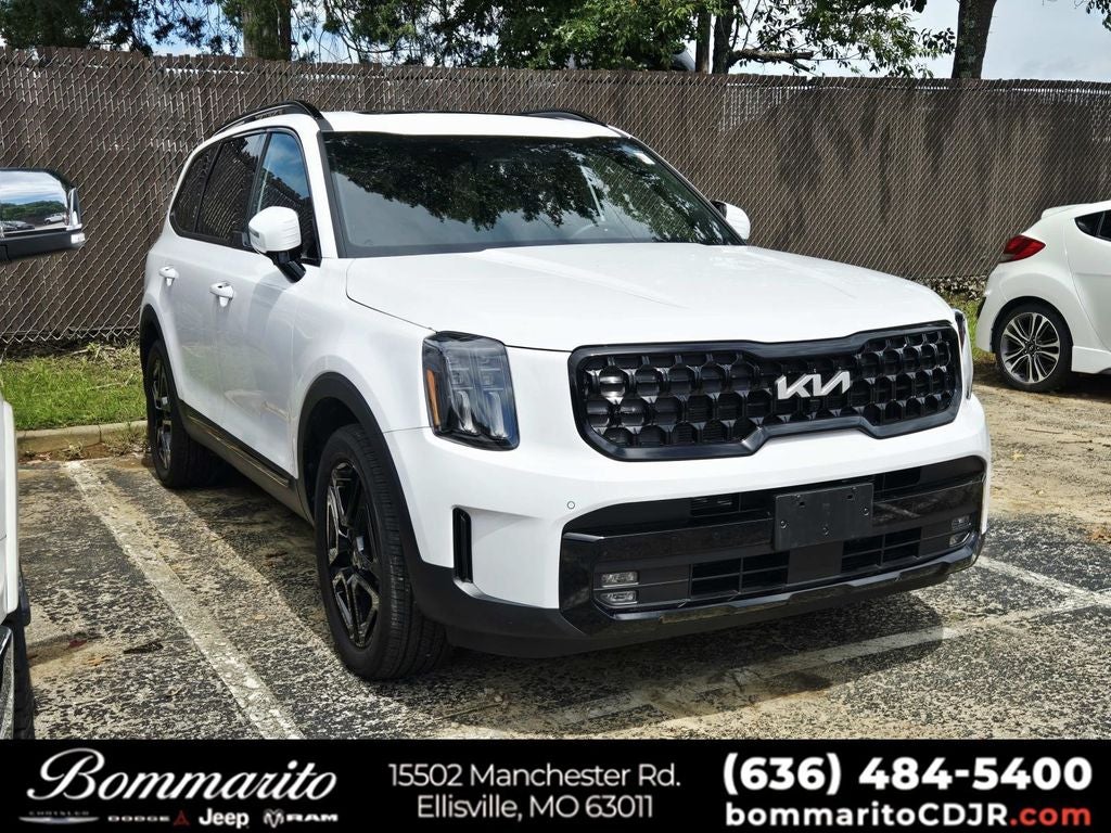 2024 Kia Telluride SX X-Line