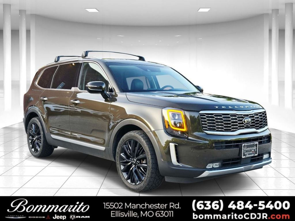 2020 Kia Telluride SX