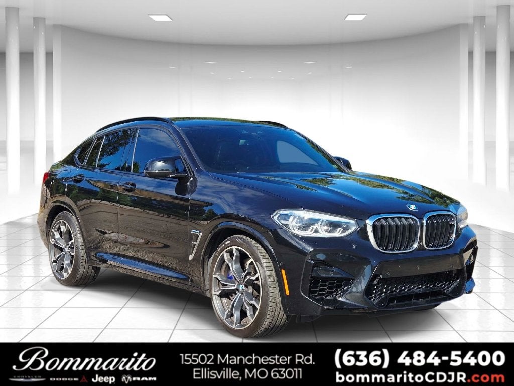 2020 BMW X4 M Base