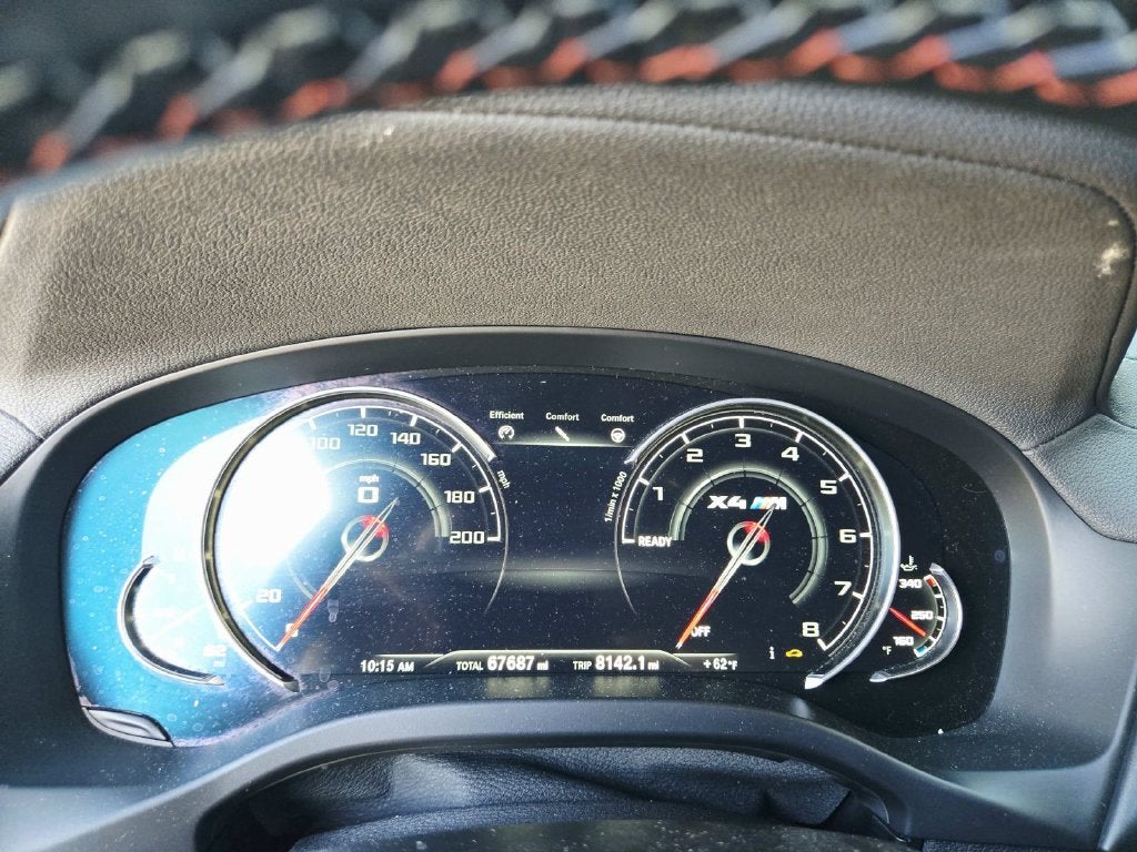 2020 BMW X4 M Base