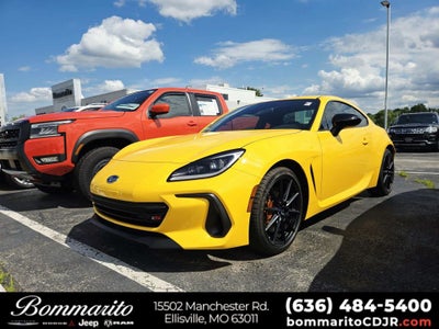 2026 Subaru BRZ Series.Yellow