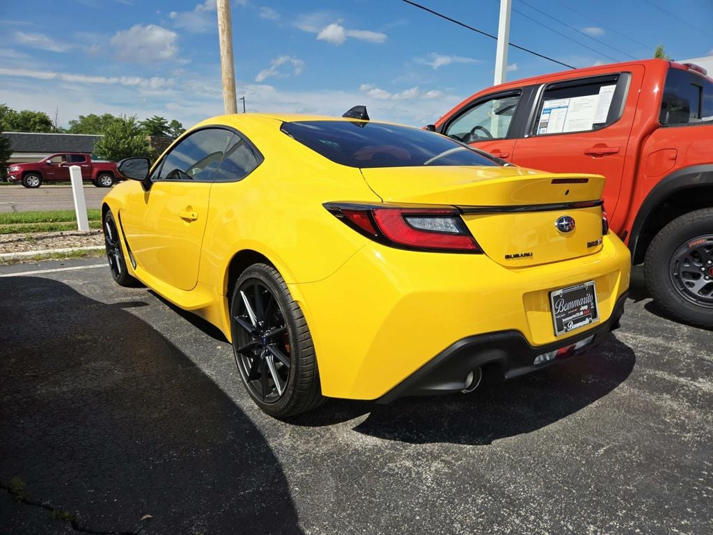 2026 Subaru BRZ Series.Yellow