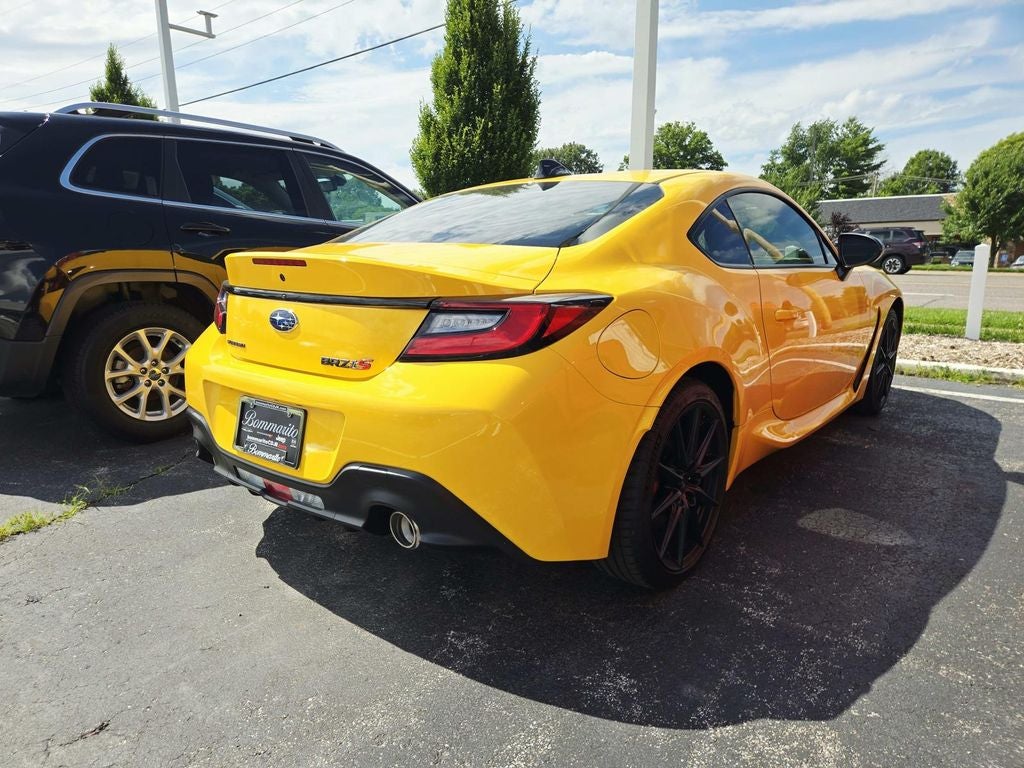 2026 Subaru BRZ Series.Yellow