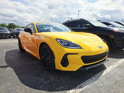 2026 Subaru BRZ Series.Yellow