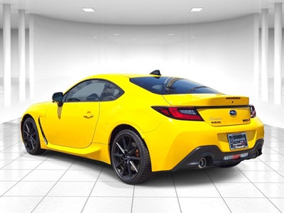 2026 Subaru BRZ Series.Yellow