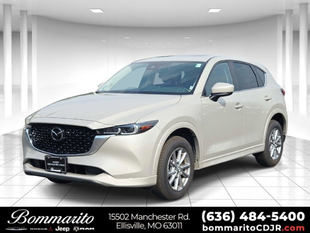 2025 Mazda Mazda CX-5 2.5 S Select Package