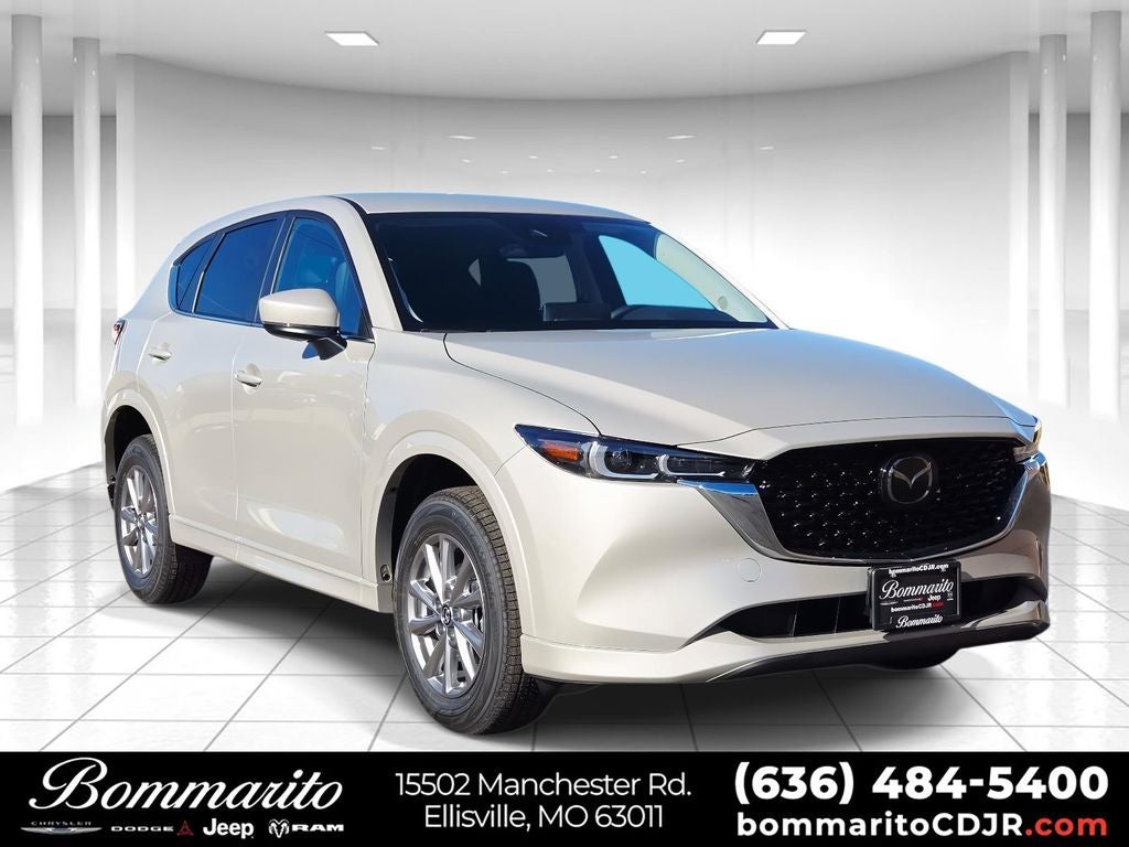 2025 Mazda Mazda CX-5 2.5 S Select Package