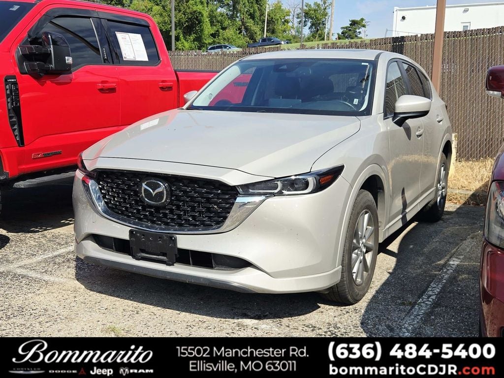 2025 Mazda Mazda CX-5 2.5 S Preferred Package