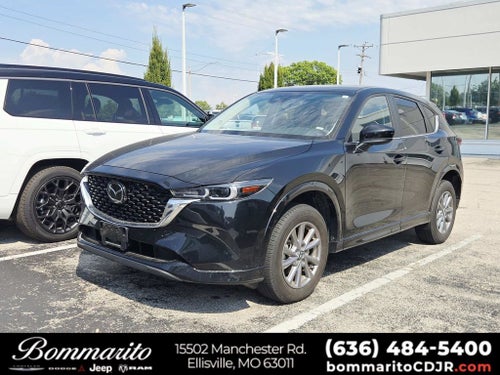 2025 Mazda Mazda CX-5 2.5 S Preferred Package
