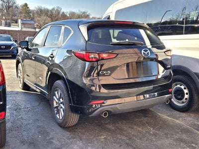 2025 Mazda Mazda CX-5 2.5 S Preferred Package