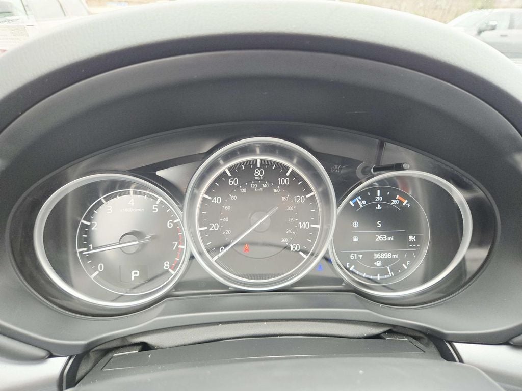 2025 Mazda Mazda CX-5 2.5 S Preferred Package