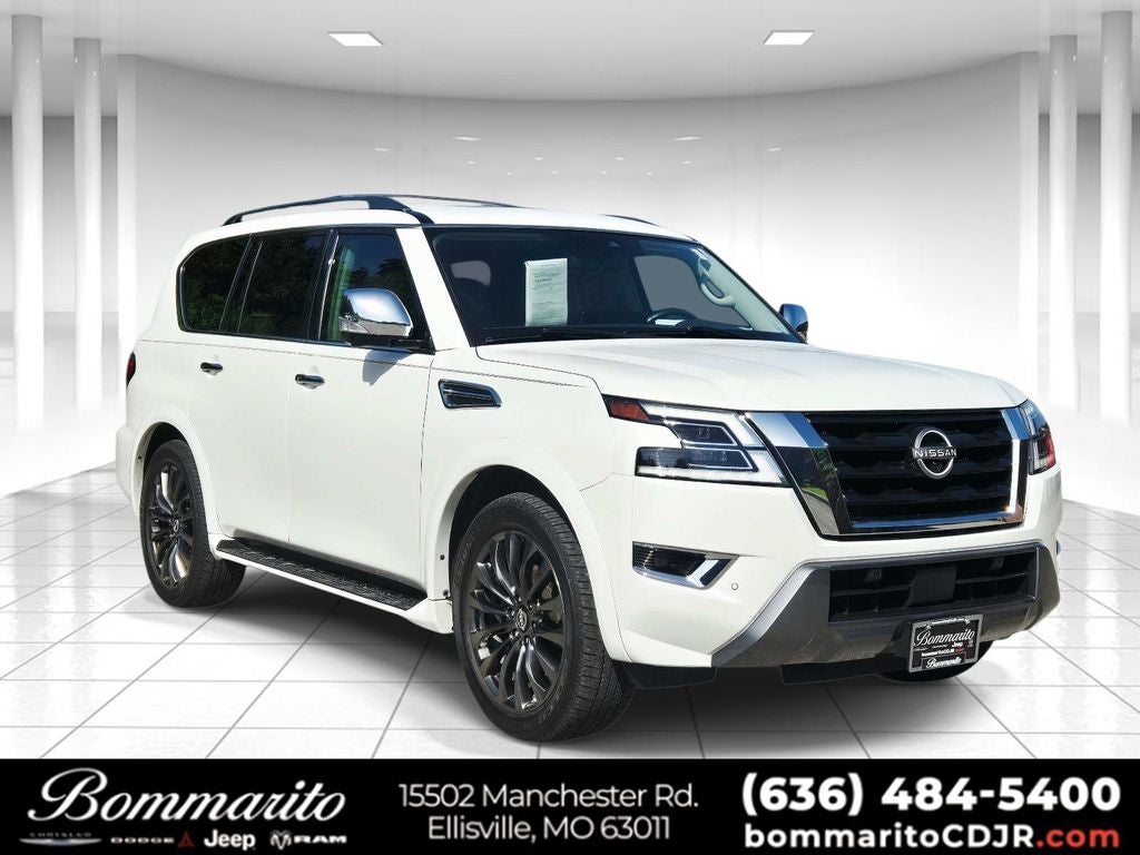 2023 Nissan Armada Platinum