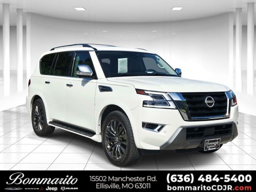 2023 Nissan Armada Platinum