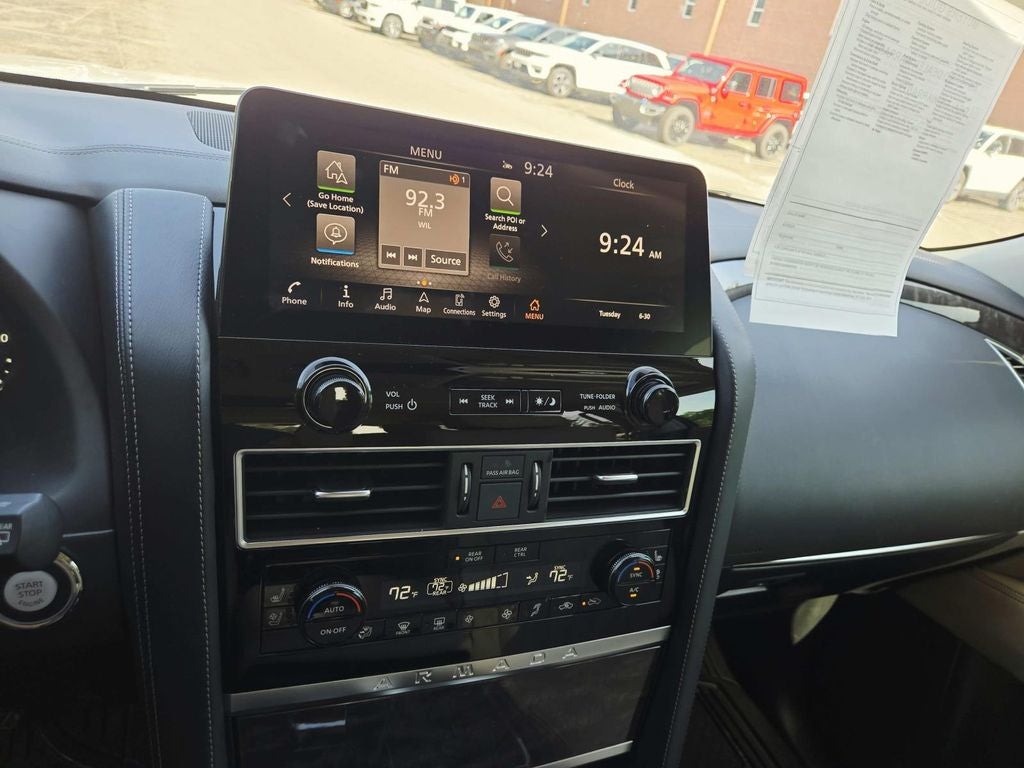 2023 Nissan Armada Platinum