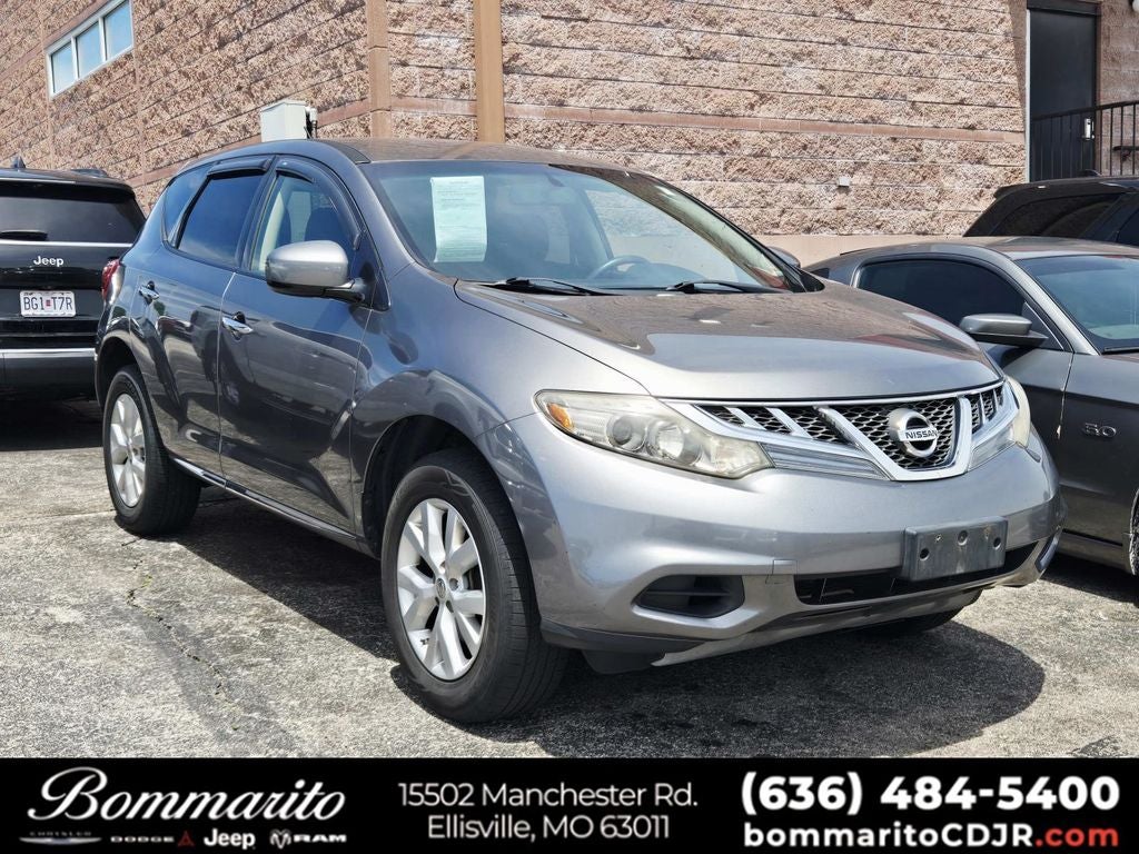2013 Nissan Murano S AWD's photo