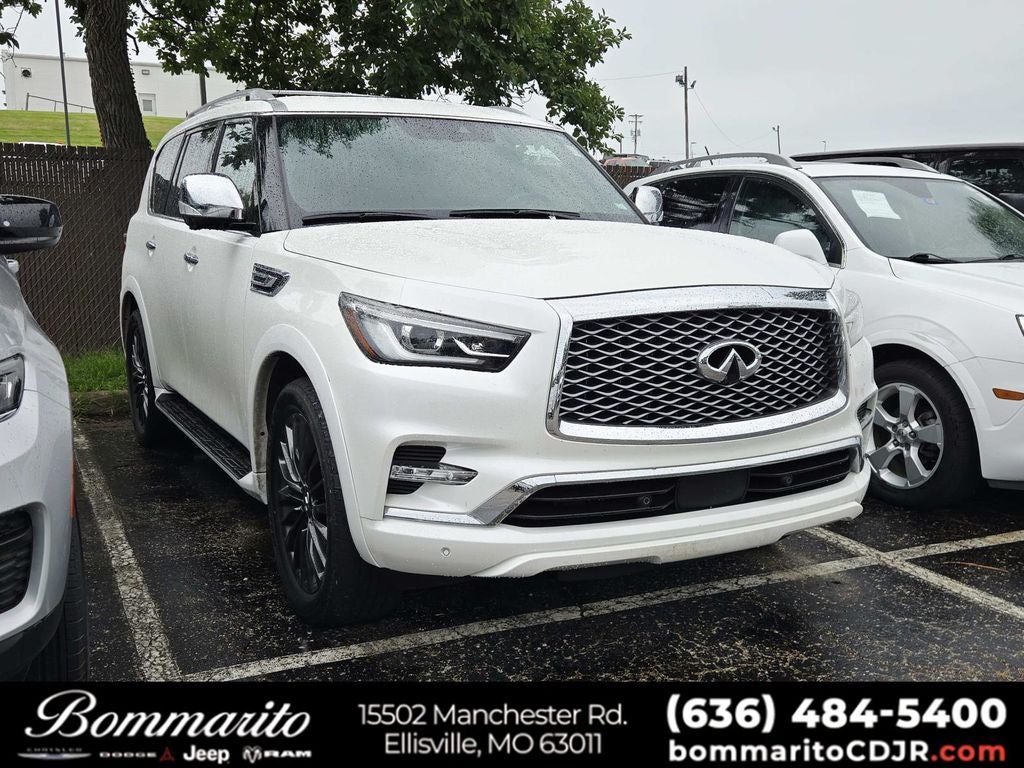 2023 INFINITI QX80 Sensory