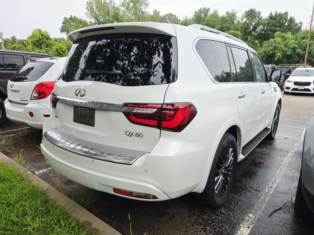 2023 INFINITI QX80 Sensory