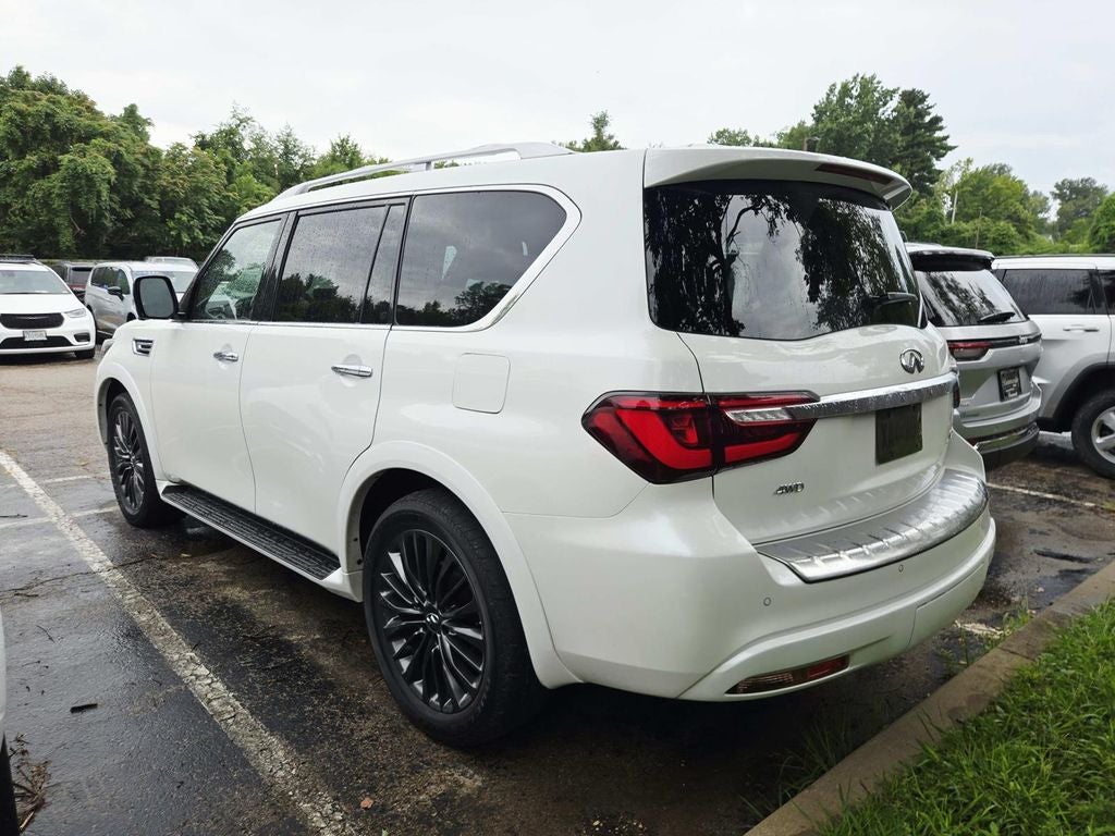2023 INFINITI QX80 Sensory