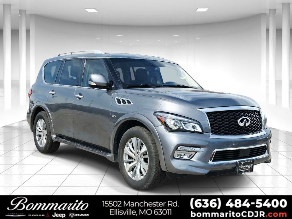 2015 INFINITI QX80 Base