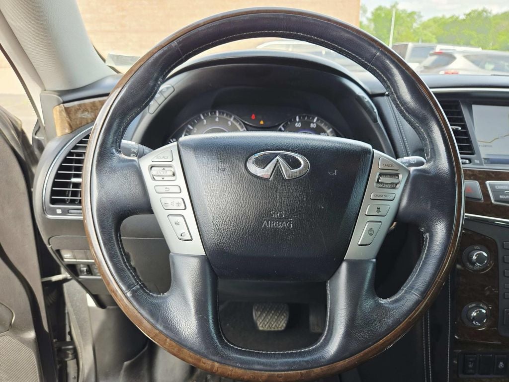 2015 INFINITI QX80 Base