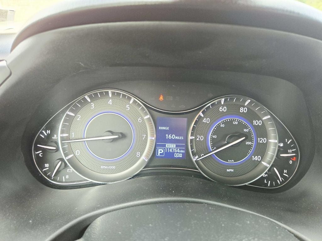 2015 INFINITI QX80 Base