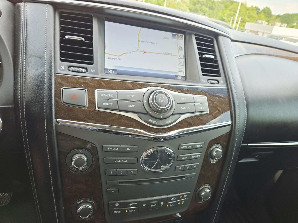 2015 INFINITI QX80 Base
