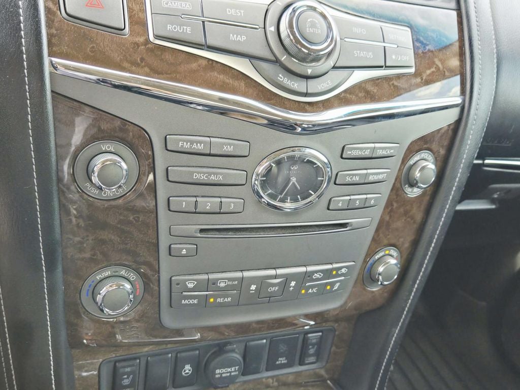 2015 INFINITI QX80 Base