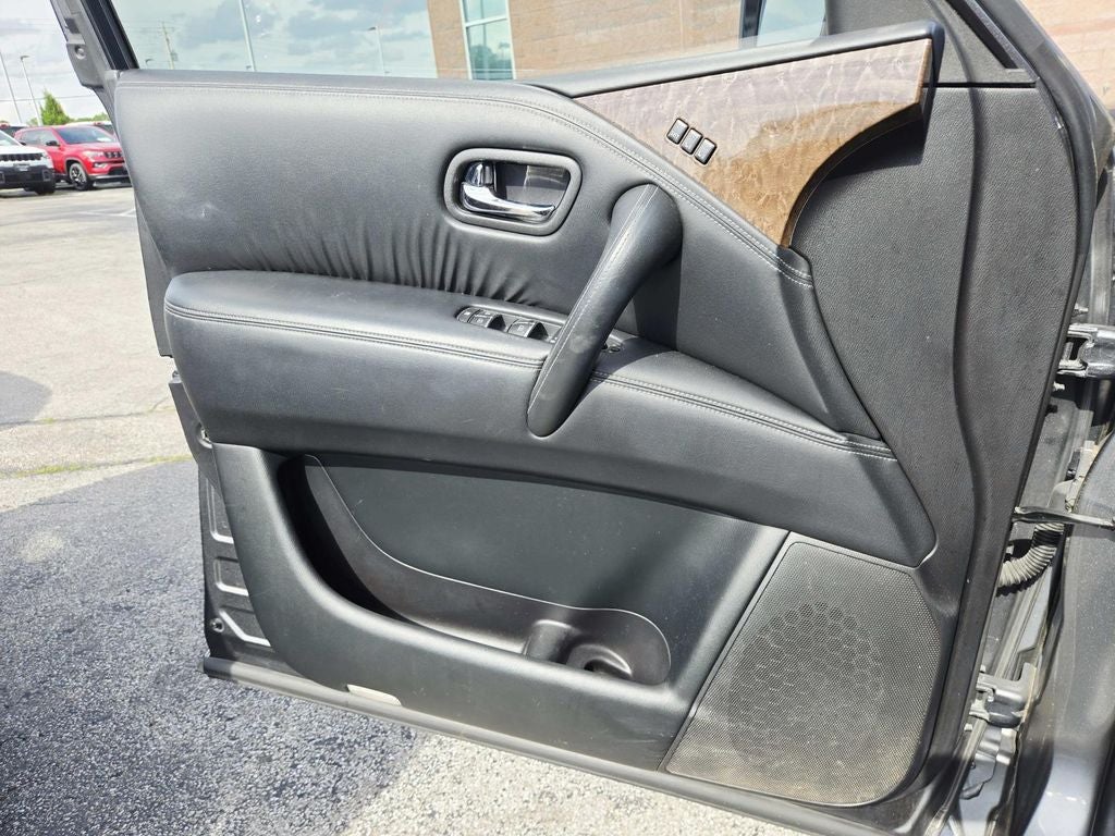 2015 INFINITI QX80 Base