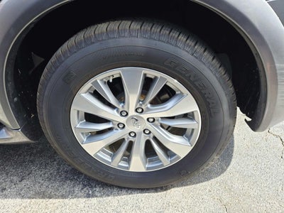2015 INFINITI QX80 Base