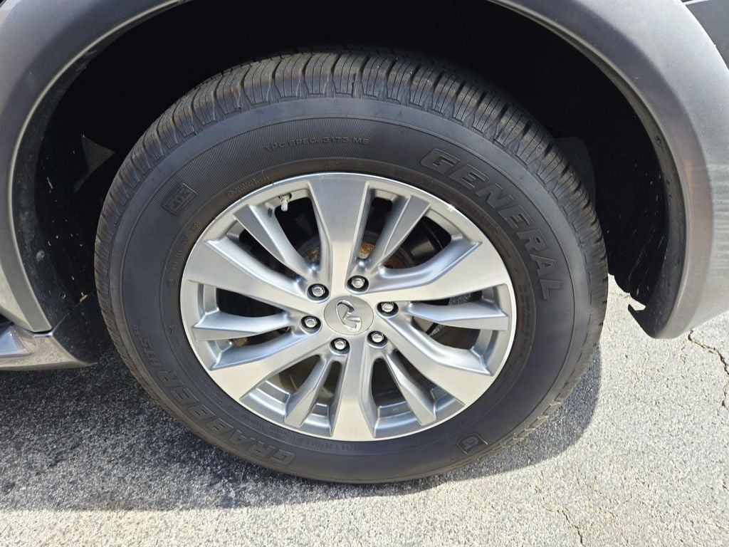 2015 INFINITI QX80 Base