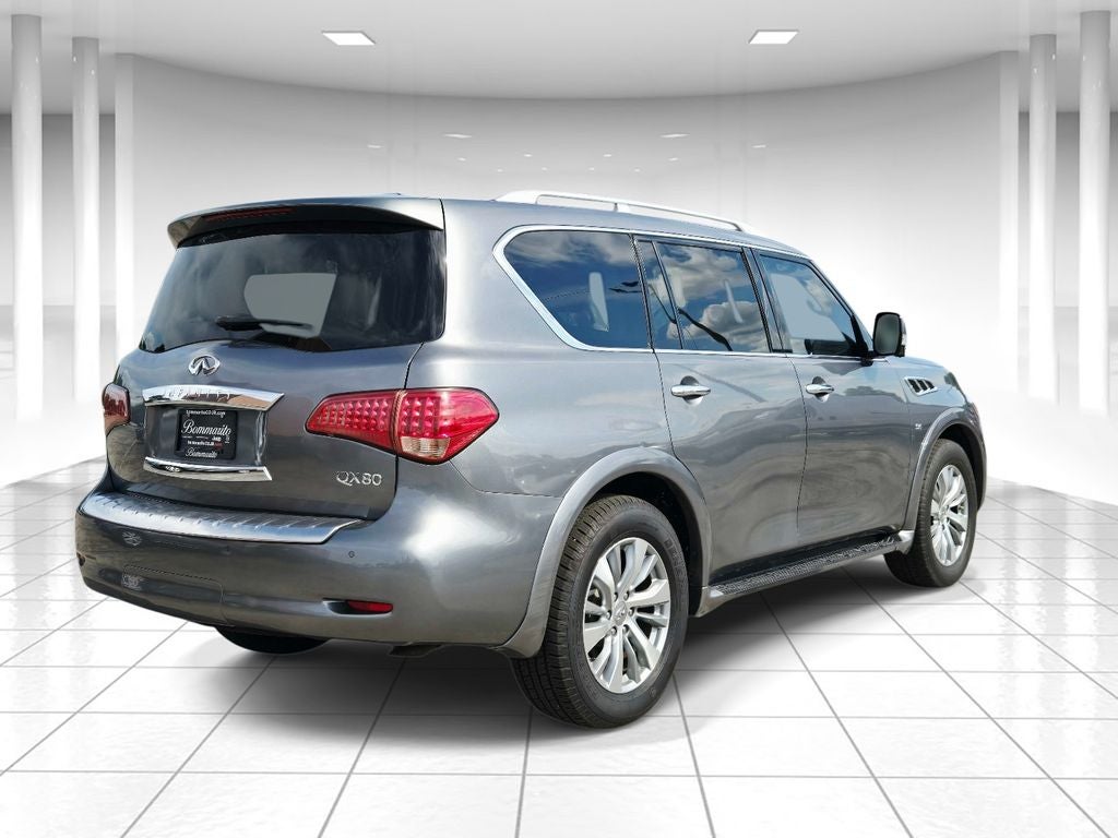 2015 INFINITI QX80 Base