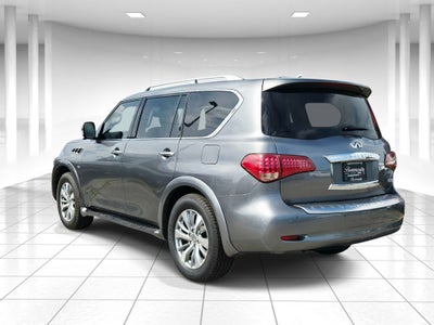 2015 INFINITI QX80 Base