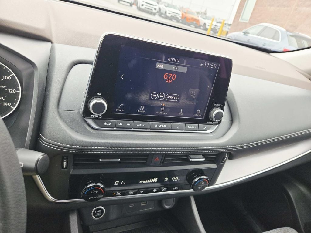 2023 Nissan Rogue SV