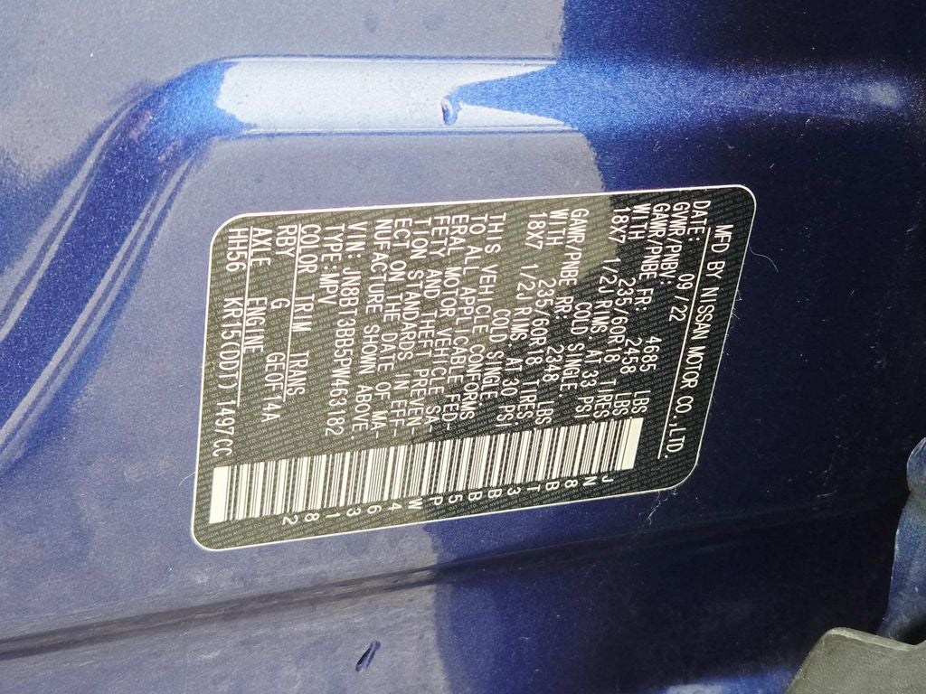 2023 Nissan Rogue SV