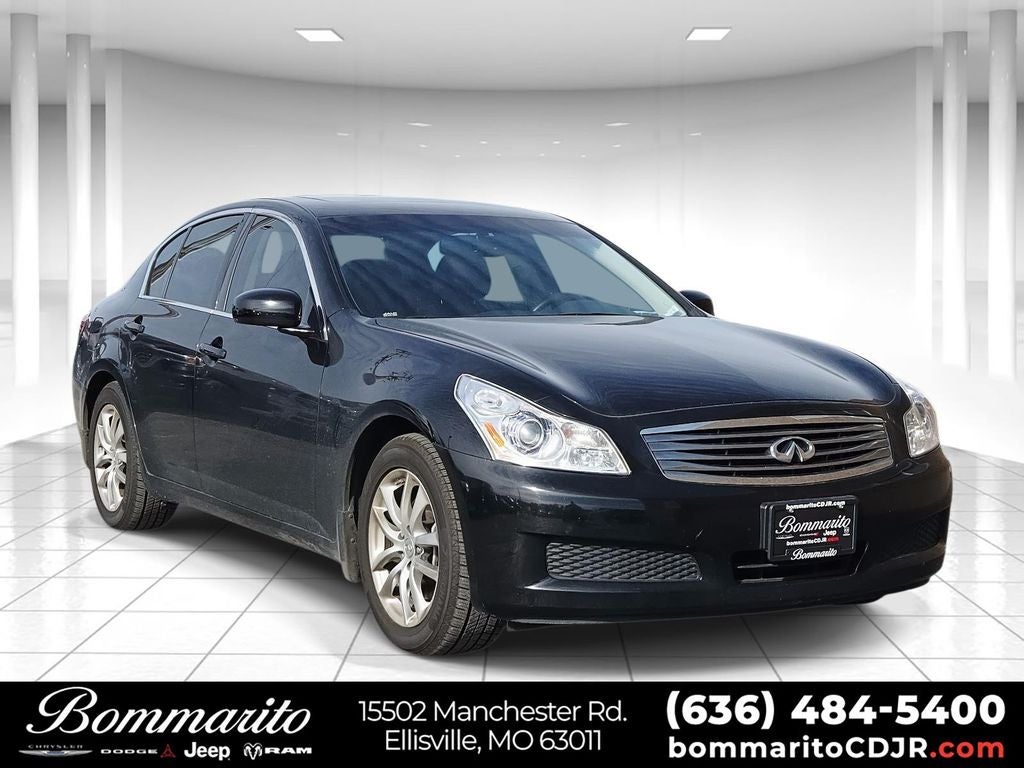 2007 INFINITI G35 X
