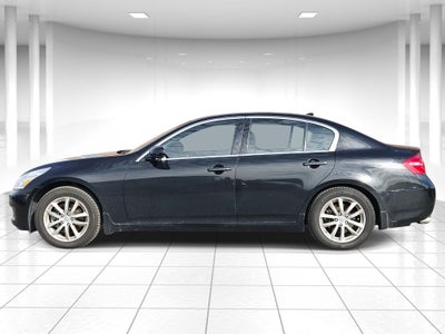 2007 INFINITI G35 X