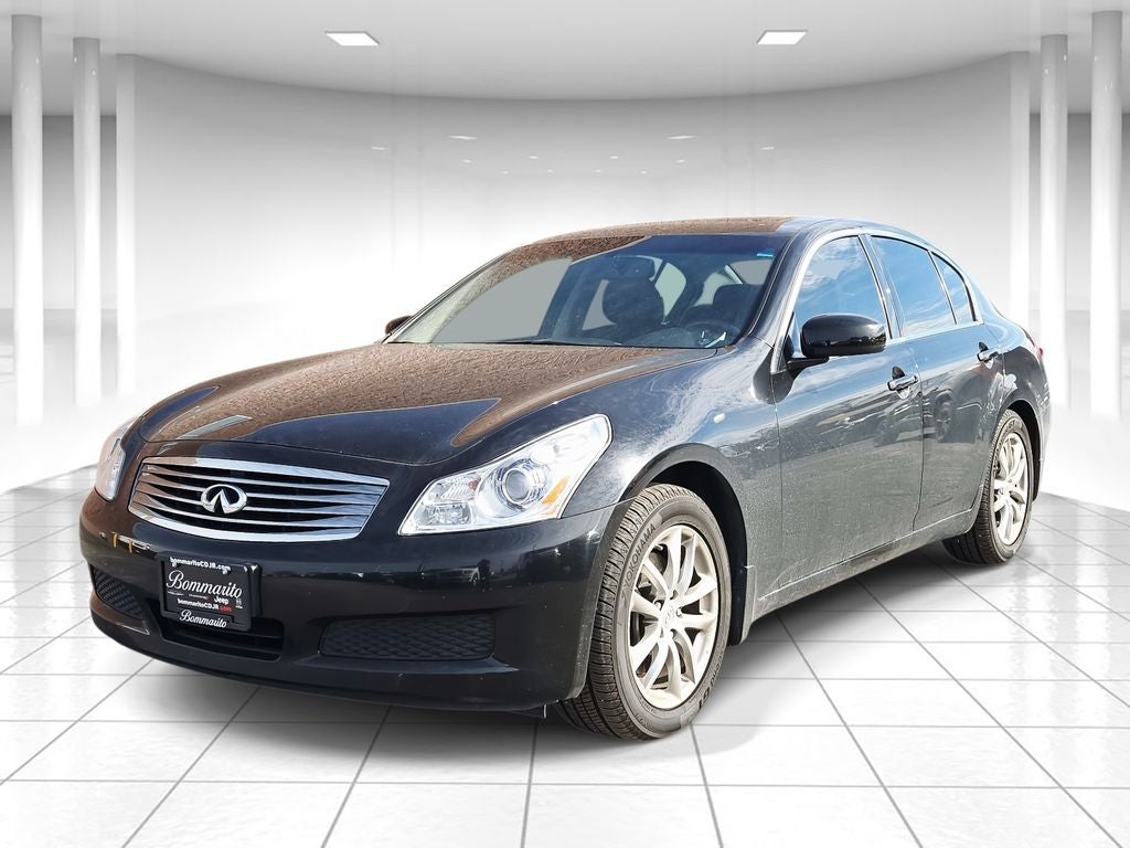 2007 INFINITI G35 X