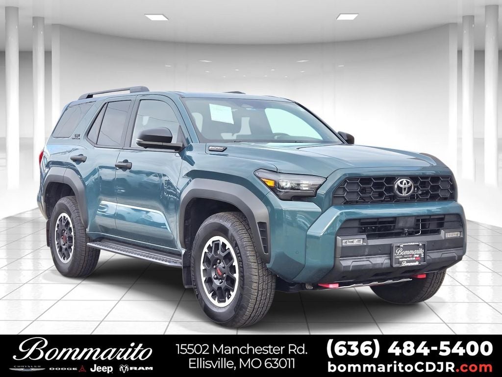 2025 Toyota 4Runner i-FORCE MAX Hybrid TRD Off Road Premium