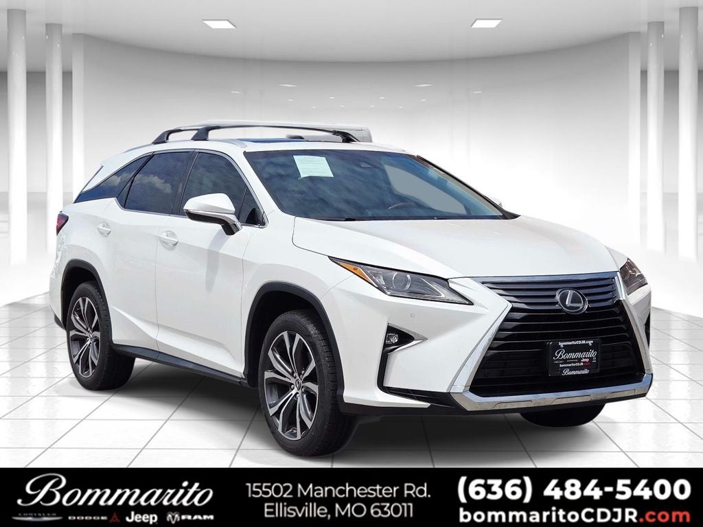 2018 Lexus RX 350L