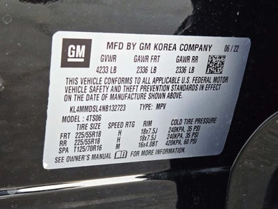 2022 Buick Encore GX Select