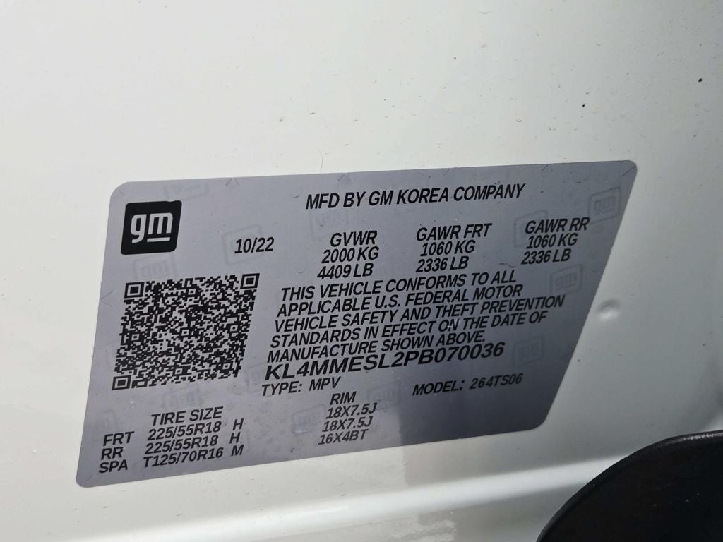 2023 Buick Encore GX Select